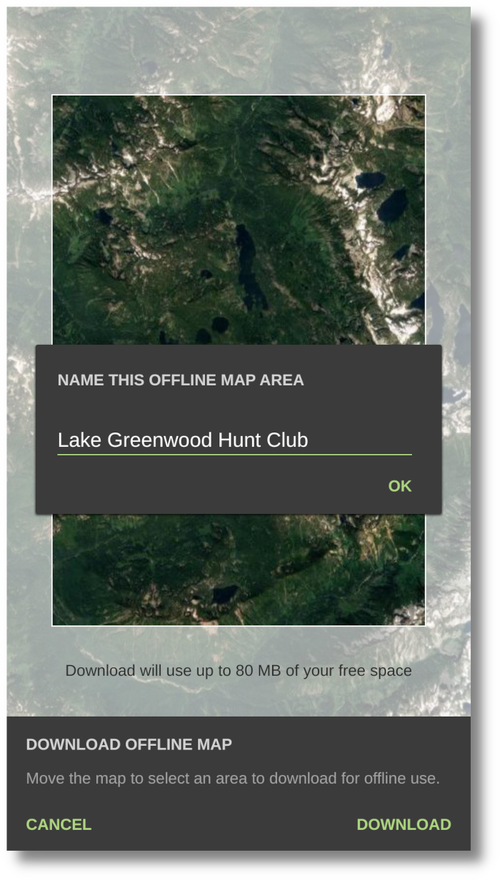 HuntStand App Screenshot